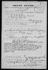 Auke Compaan Hollander 1837 to 1931 Death Notice