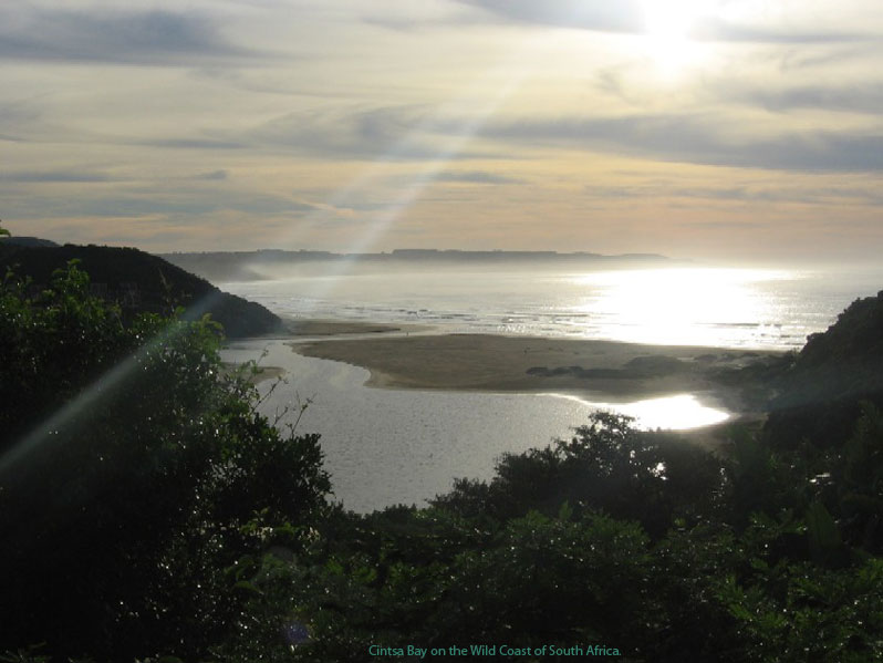 This is where the Wild Coast Reunion will be held in December 2010. Cintsa River.