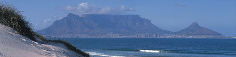 Table Mountain, Cape Town.