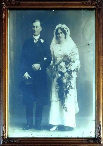 Wedding: Jacob Stephanus and Maria Elizabeth Greeff