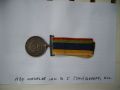 Gabriel Johannes (Jan) Greeff. Medalje. b