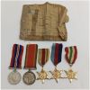 Nicolaas Hendrik Greeff: World War II medals. 001